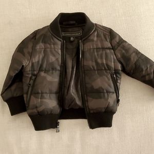 Urban Republic baby bomber jacket